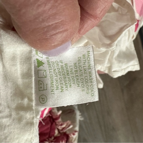 Lily Pulitzer La Vie en Rose Dress 6-12 - Picture 6 of 6